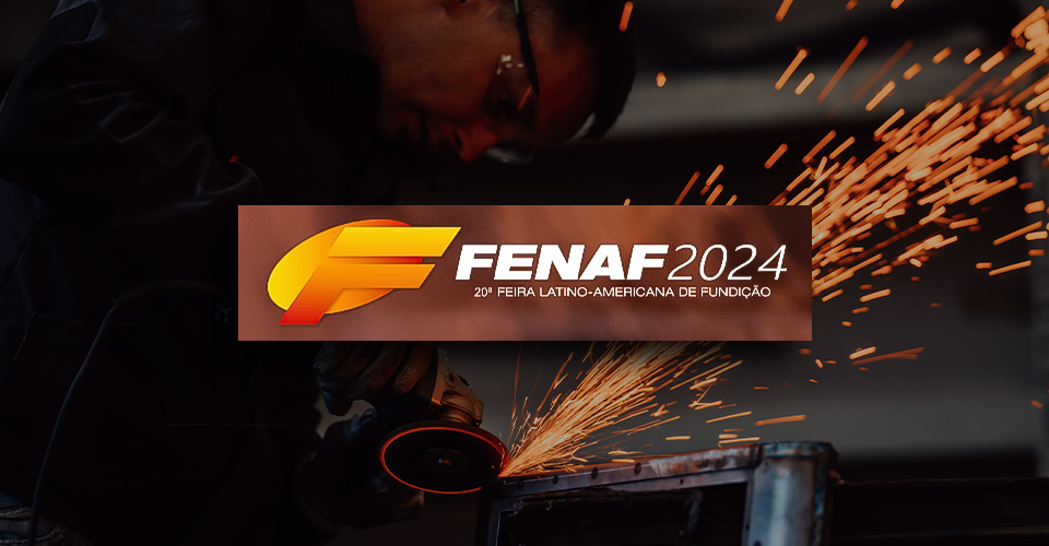 Metalúrgica Harmonia na FENAF 2024: Inovação e Atualização no Mundo da Fundição